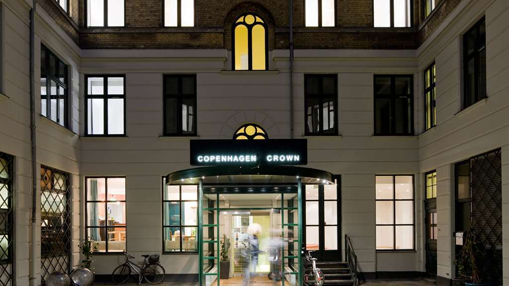 Coco Hotel Kopenhag Dış mekan fotoğraf